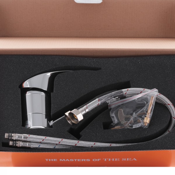 Змішувач для умивальника Haiba Maxx 004 15 см HB0279