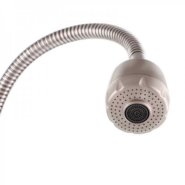 Змішувач для кухні з гнучким виливом Haiba SUS 011 HB3912