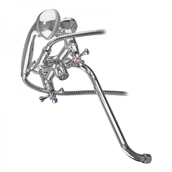 Смеситель для ванны G-Ferro 140 FE0019