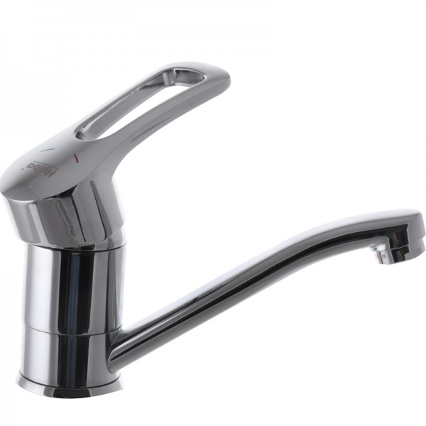 Змішувач для умивальника Haiba Hansberg 004 вилив 15 см HB0191