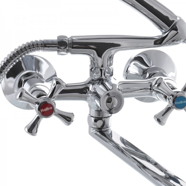 Смеситель для ванны Haiba Smes 140 HB0780