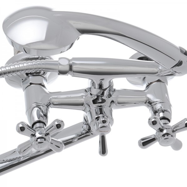 Смеситель для ванны Haiba Dominox 143 (HB0070)