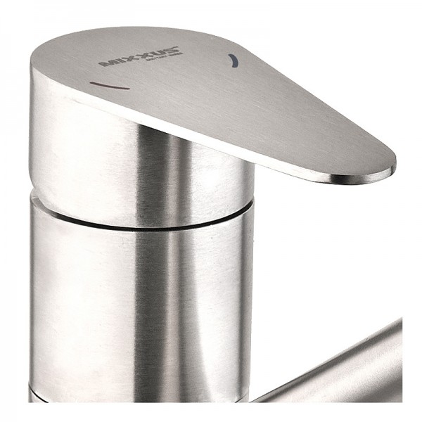 Змішувач для кухні Mixxus NEO-004-25cm (нерж. сталь) (MI6178)