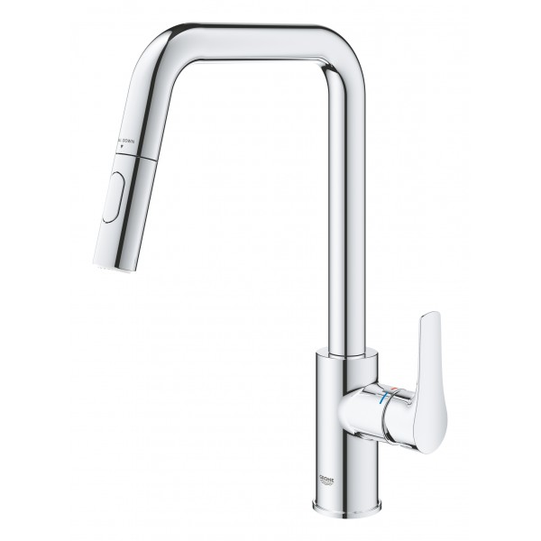 Смеситель для кухни Grohe Eurosmart (30619000)