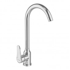 Змішувач для кухні з гнучким виливом Champion SAP-011 хром CH6148