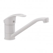 Смеситель для кухни Haiba Mars 004 белый HB0247