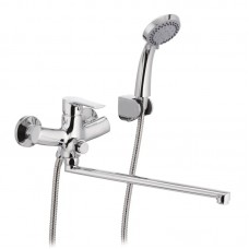 Змішувач для ванни з перемиканням кнопкою Mixxus Premium PUSH Chr-006 MI1665