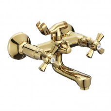 Смеситель для ванны Mixxus Premium Retro Gold-142 MI5850