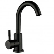 Змішувач для умивальника Mixxus SUS-011-B чорний MI6045