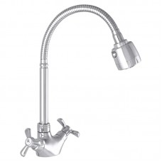 Змішувач для кухні з гнучким виливом Mixxus Vega 271 MI2772