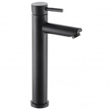 Змішувач для умивальника Mixxus SUS-001-High чорний MI2829