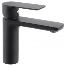 Змішувач для умивальника Haiba Alex 001 чорний HB3921