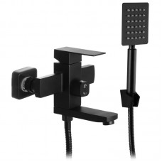 Змішувач для ванни Mixxus KUB-009 чорний MI2812