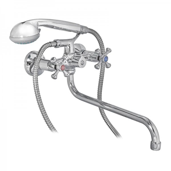 Смеситель для ванны G-Ferro 140 FE0019