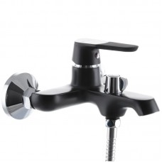 Змішувач для ванни Mixxus Premium Tiger 009 чорний MI0565