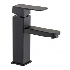 Змішувач для умивальника Mixxus KUB-001 чорний MI2810