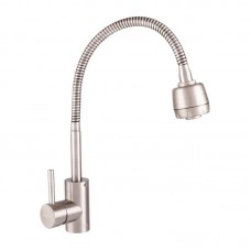 Змішувач для кухні з гнучким виливом Haiba SUS 011 HB3912