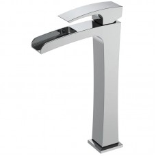 Змішувач для умивальника водоспад Koer KB-15007-01 хром KR3448