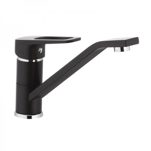 Змішувач для кухні Mixxus Nevada 555 чорний MX0020