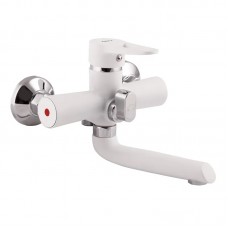 Змішувач для ванни Zerix PUD3 045 білий ZX2909