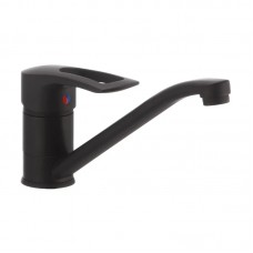 Змішувач для кухні Haiba Hansberg 004 чорний HB0178