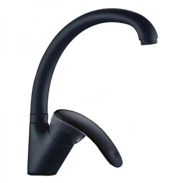 Смеситель для кухни Haiba Mars 011 черный HB0748