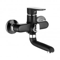 Змішувач для ванни Mixxus Elvis 009 чорний MI6579