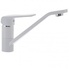 Смеситель для кухни Mixxus Oregon 555 белый MI5796