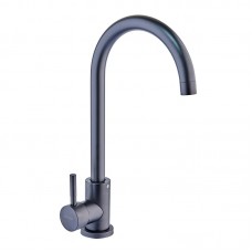 Смеситель для кухни Champion SUS-011 черный CH0344