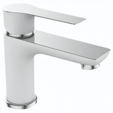 Змішувач для умивальника Mixxus Premium Eva 001 білий MI5808