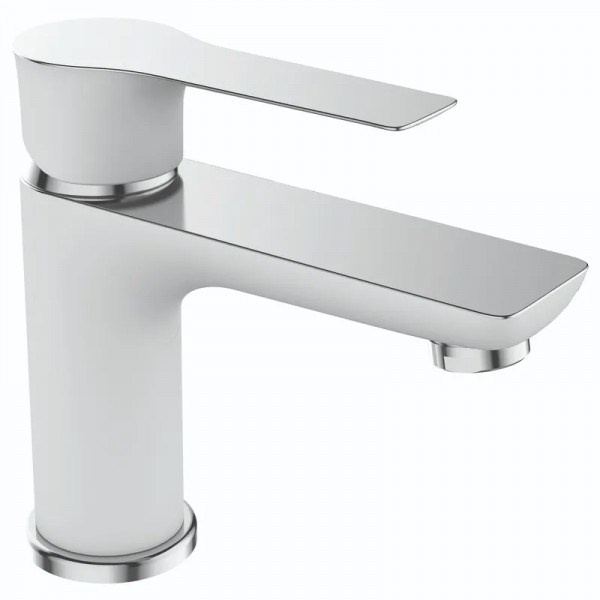 Змішувач для умивальника MIXXUS PREMIUM EVA 001 Білий (MI5808)