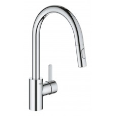 Змішувач для кухні з витяжним виливом Grohe Eurosmart Cosmopolitan 31481001