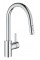 Змішувач для кухні з висувним виливом Grohe Eurosmart Cosmopolitan (31481001)