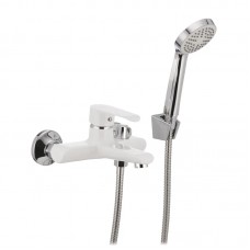 Смеситель для ванны Mixxus Colorado 009 белый MI1640