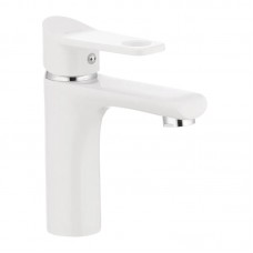 Змішувач для умивальника Mixxus Dallas 001 білий MX0027