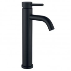 Змішувач для умивальника Mixxus SUS-001-B-High чорний MI6099
