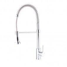 Змішувач для кухні з виливом-пружиною Mixxus Premium SPRING 017 MI6950