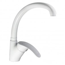 Смеситель для кухни Haiba Mars 011 белый HB0811