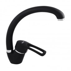 Змішувач для кухні Zerix YUB 181 чорний ZX2793