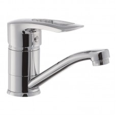 Змішувач для умивальника Haiba Hansberg 004 вилив 15 см HB0191