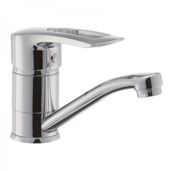 Змішувач для умивальника Haiba Hansberg 004 вилив 15 см HB0191