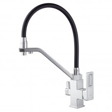 Змішувач для кухні з підключенням до фільтра Koer KB-72009-01 KR5006