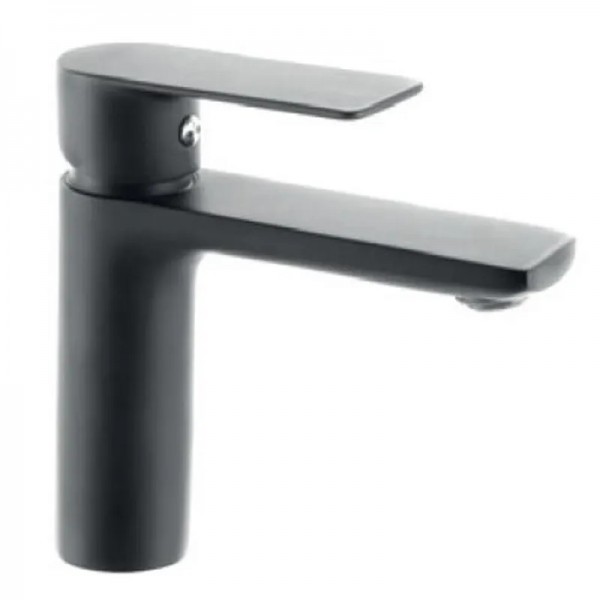 Змішувач для умивальника Haiba Alex 001 Graphite (HB3992)