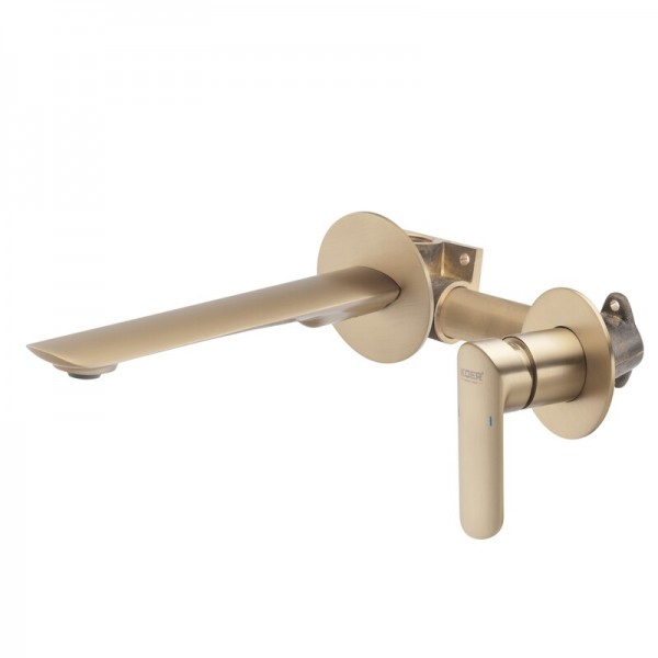 Змішувач для умивальника прихованого монтажу Koer KB-16028-12 KR5299