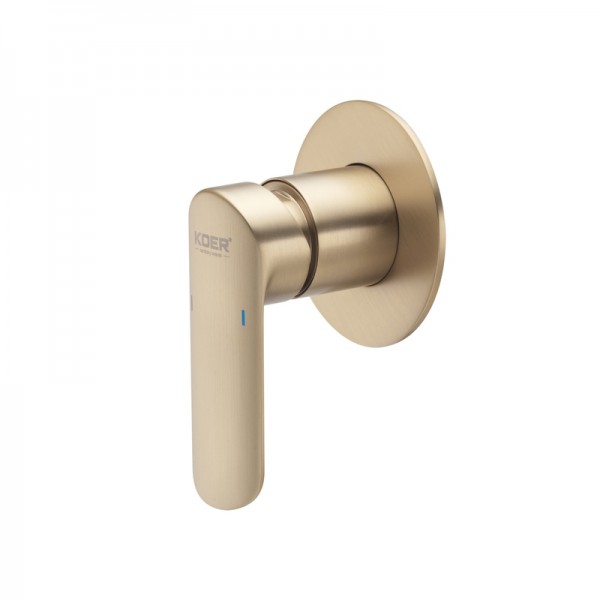 Змішувач для умивальника прихованого монтажу Koer KB-16028-12 KR5299