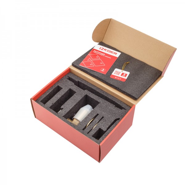 Змішувач для умивальника прихованого монтажу Koer KB-16028-12 KR5299