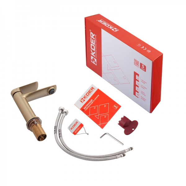 Смеситель для умывальника Koer KB-10028-12 KR5291