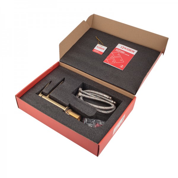 Смеситель для умывальника Koer KB-10028-12 KR5291