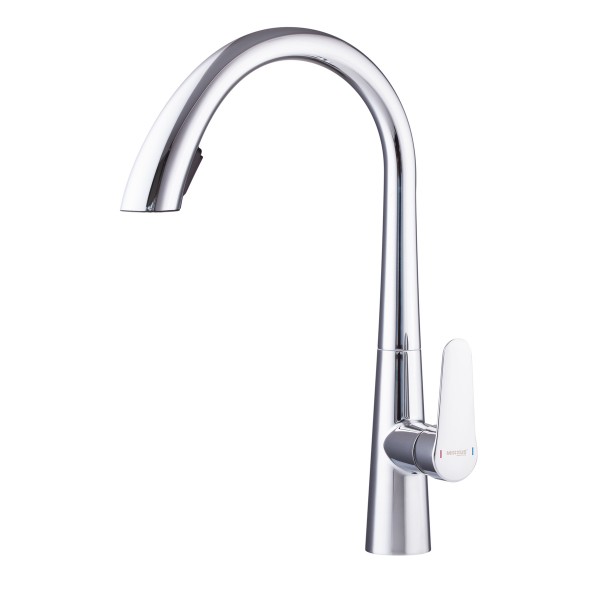 Смеситель для кухни с вытяжным изливом Mixxus Premium WARTA 014 MI6956