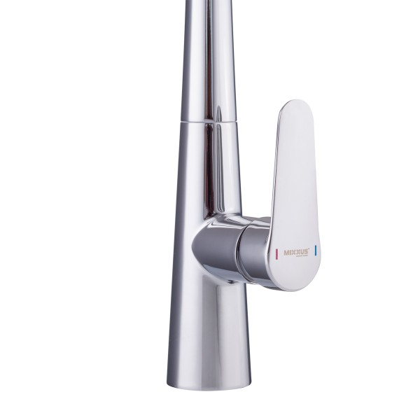 Смеситель для кухни с вытяжным изливом Mixxus Premium WARTA 014 MI6956
